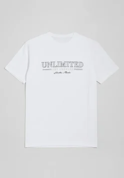 T-shirt 100% cotone con stampa