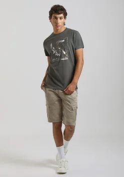 T-shirt 100% cotone con stampa