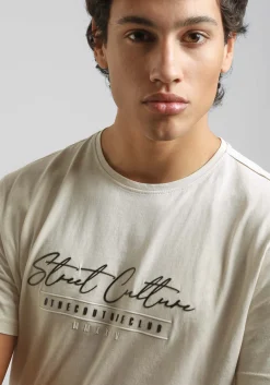 T-shirt 100% cotone con stampa