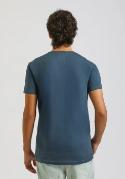 T-shirt 100% cotone con stampa