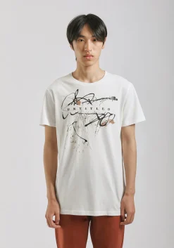 T-shirt 100% cotone con stampa