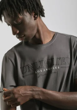 T-shirt 100% cotone con stampa