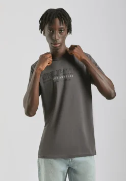 T-shirt 100% cotone con stampa