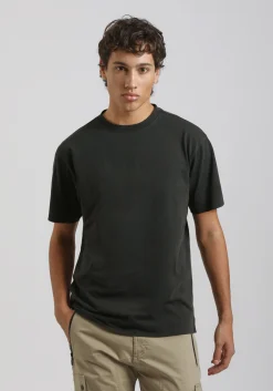 T-shirt effetto lavato