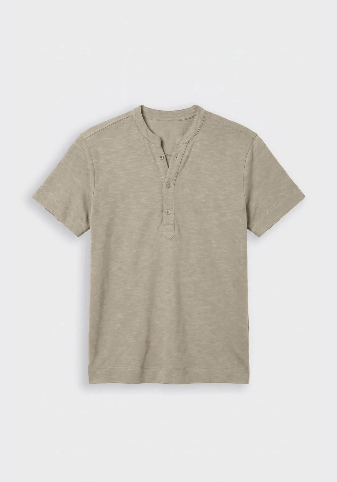T-shirt effetto lino