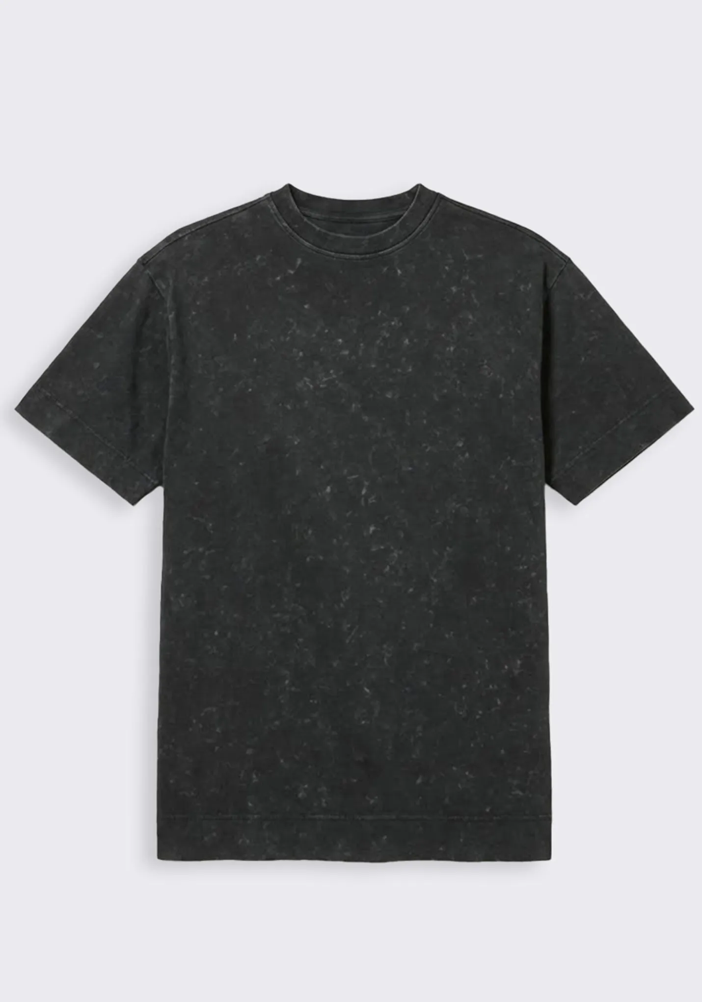 T-shirt effetto marmorizzato
