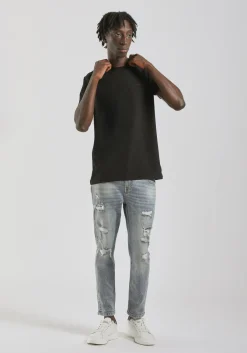 T-shirt elastica con stampa