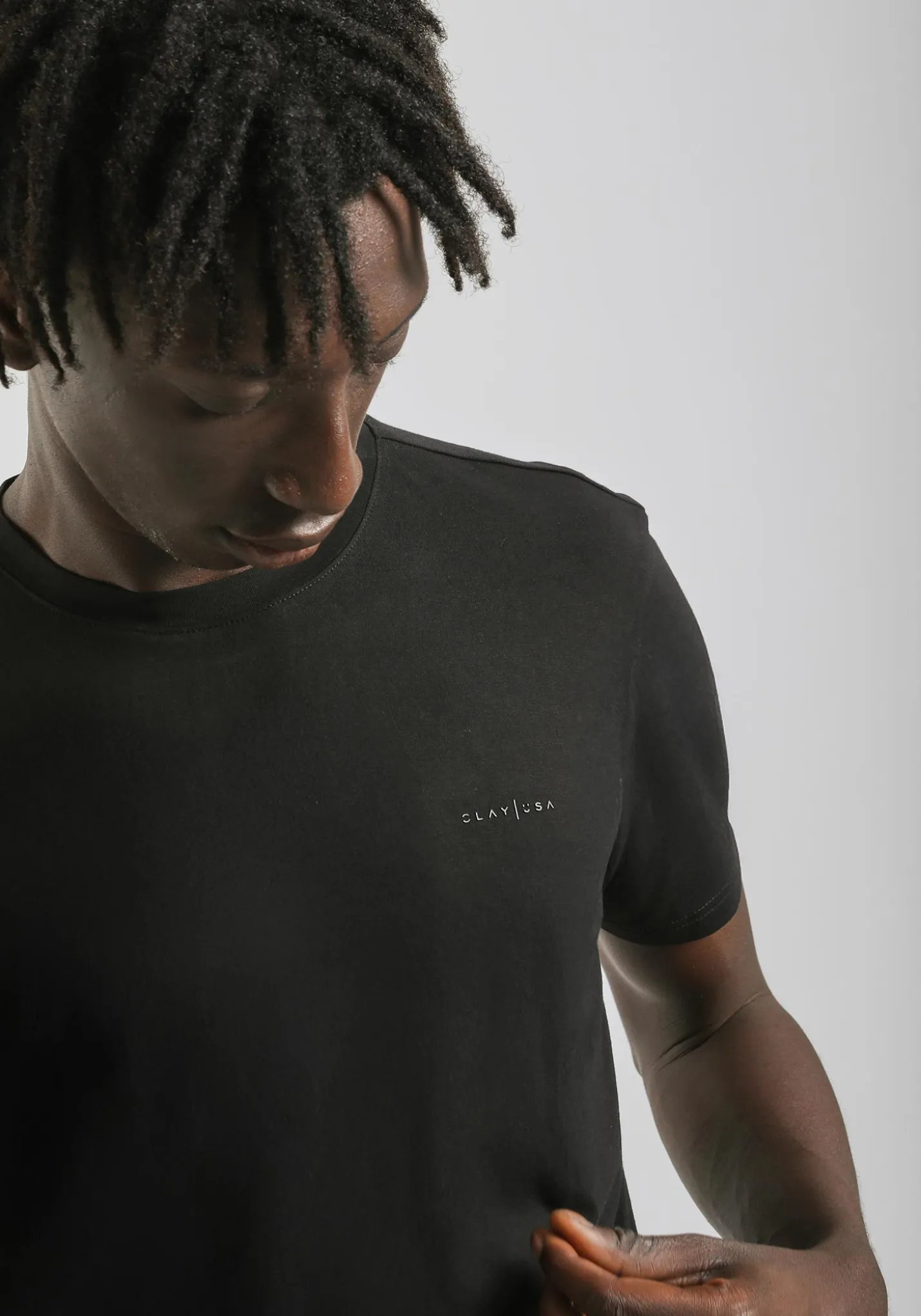 T-shirt elastica con stampa