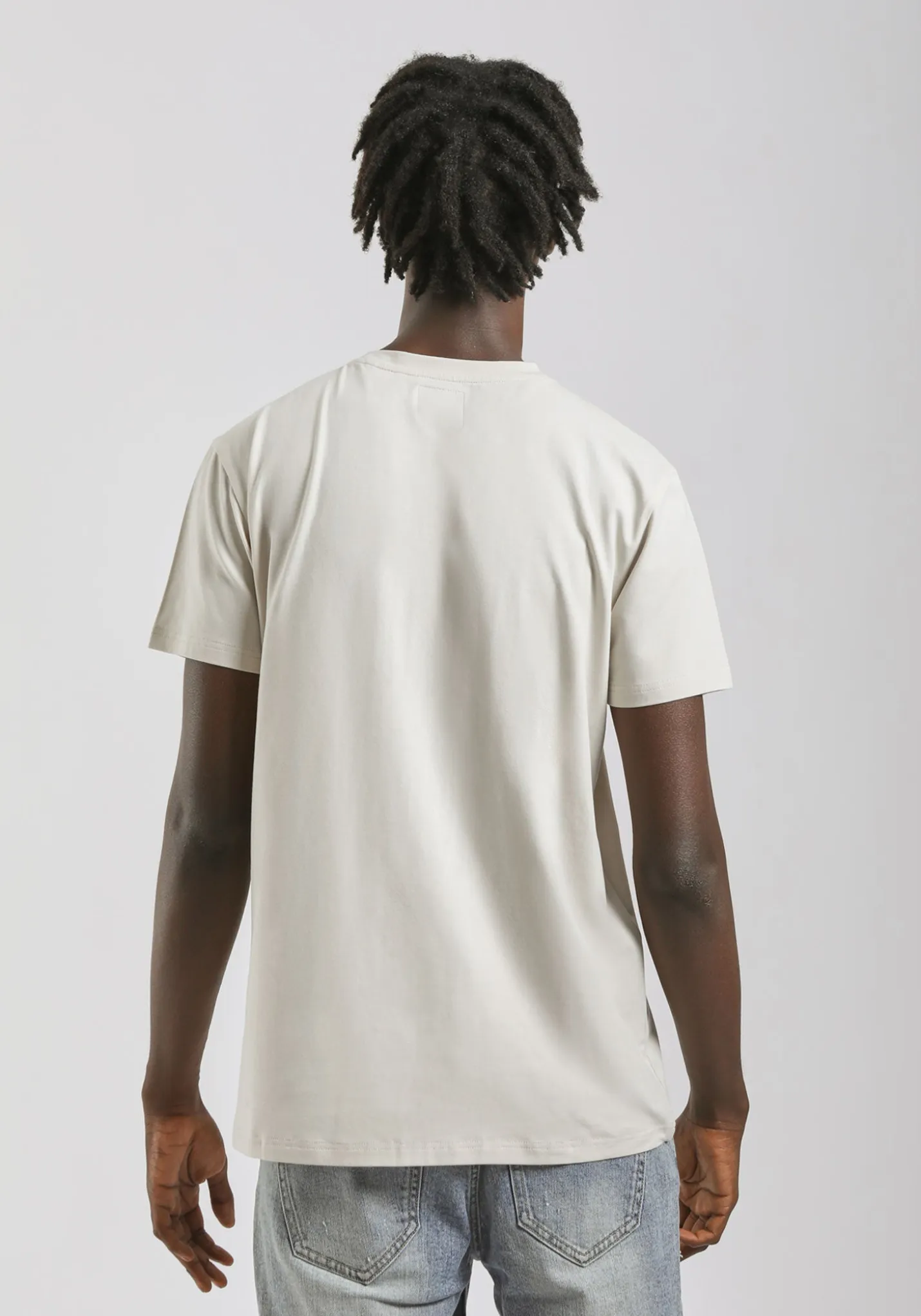 T-shirt elastica con stampa