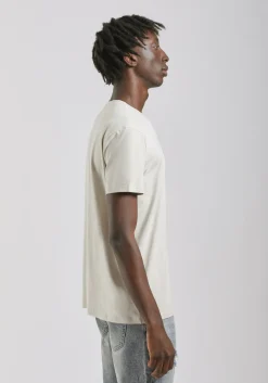 T-shirt elastica con stampa