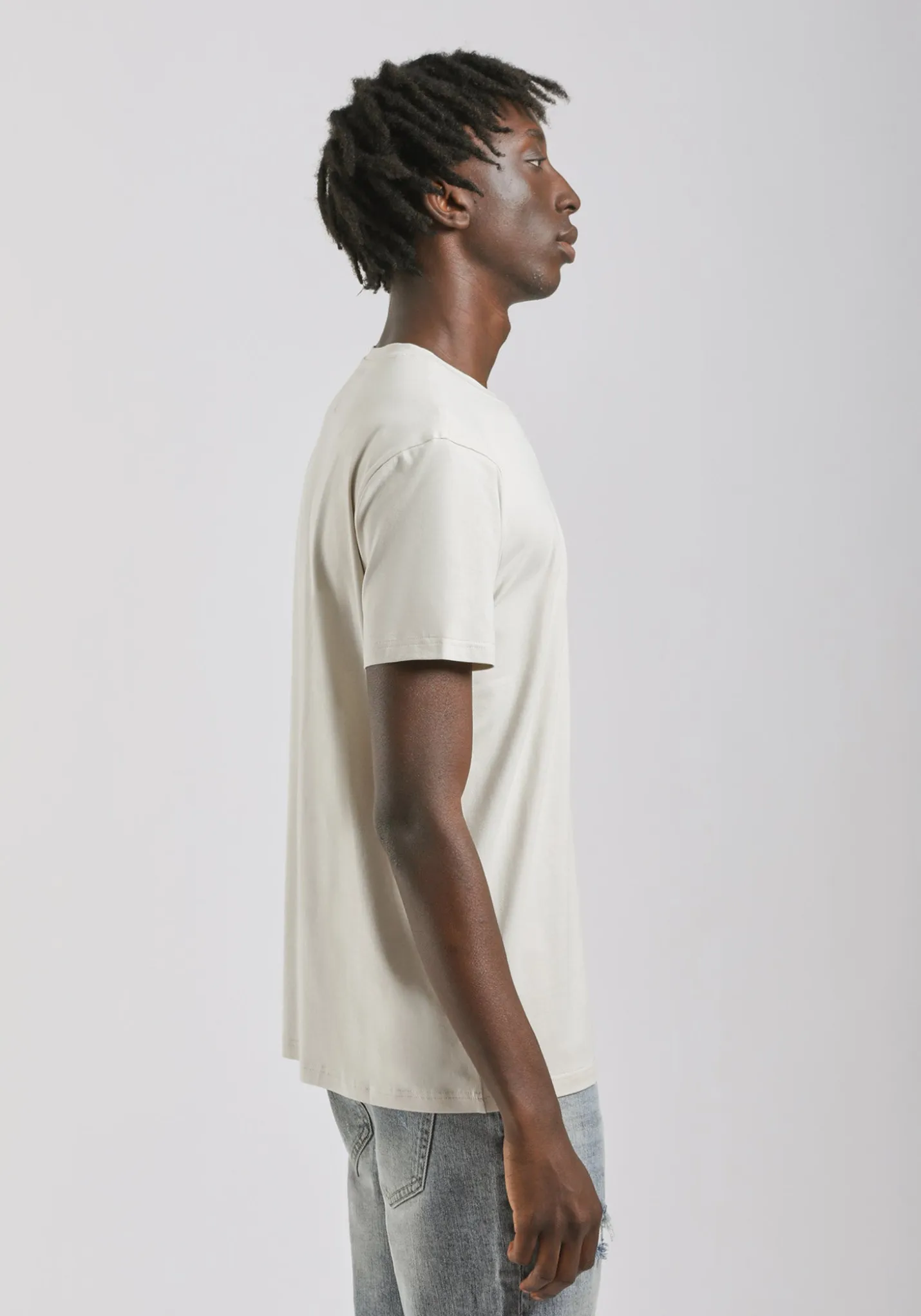 T-shirt elastica con stampa