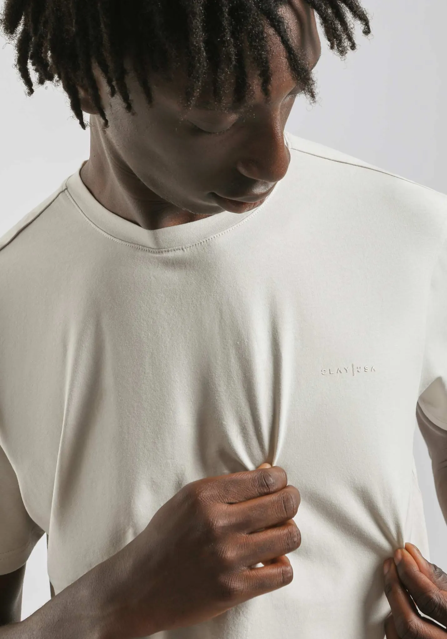 T-shirt elastica con stampa