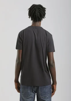 T-shirt elastica con stampa