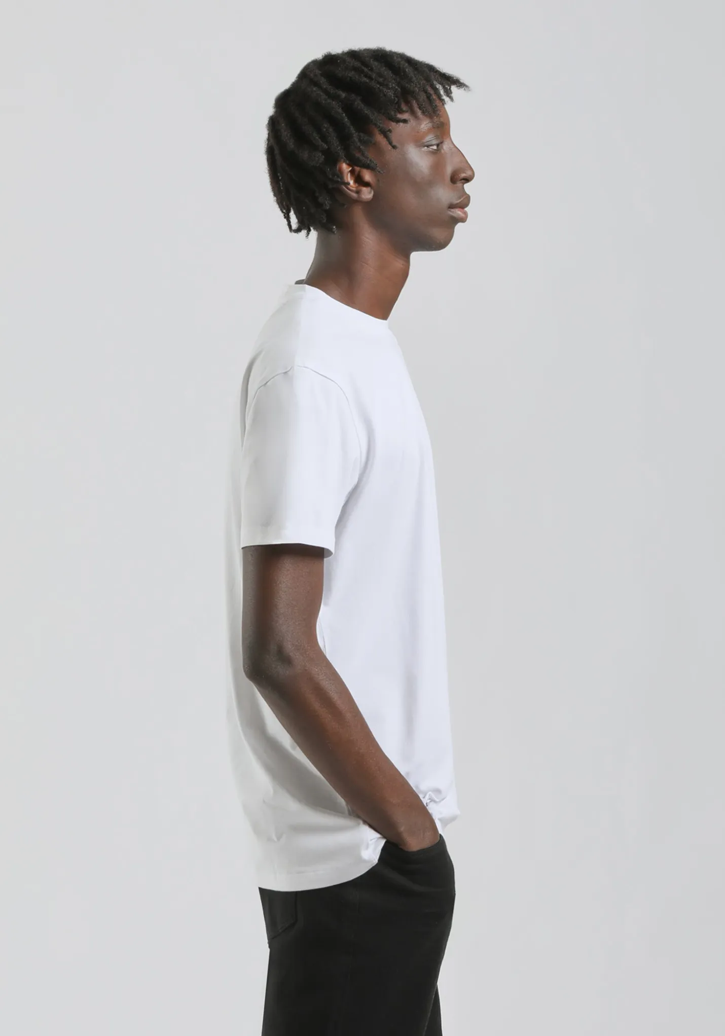 T-shirt elastica con stampa