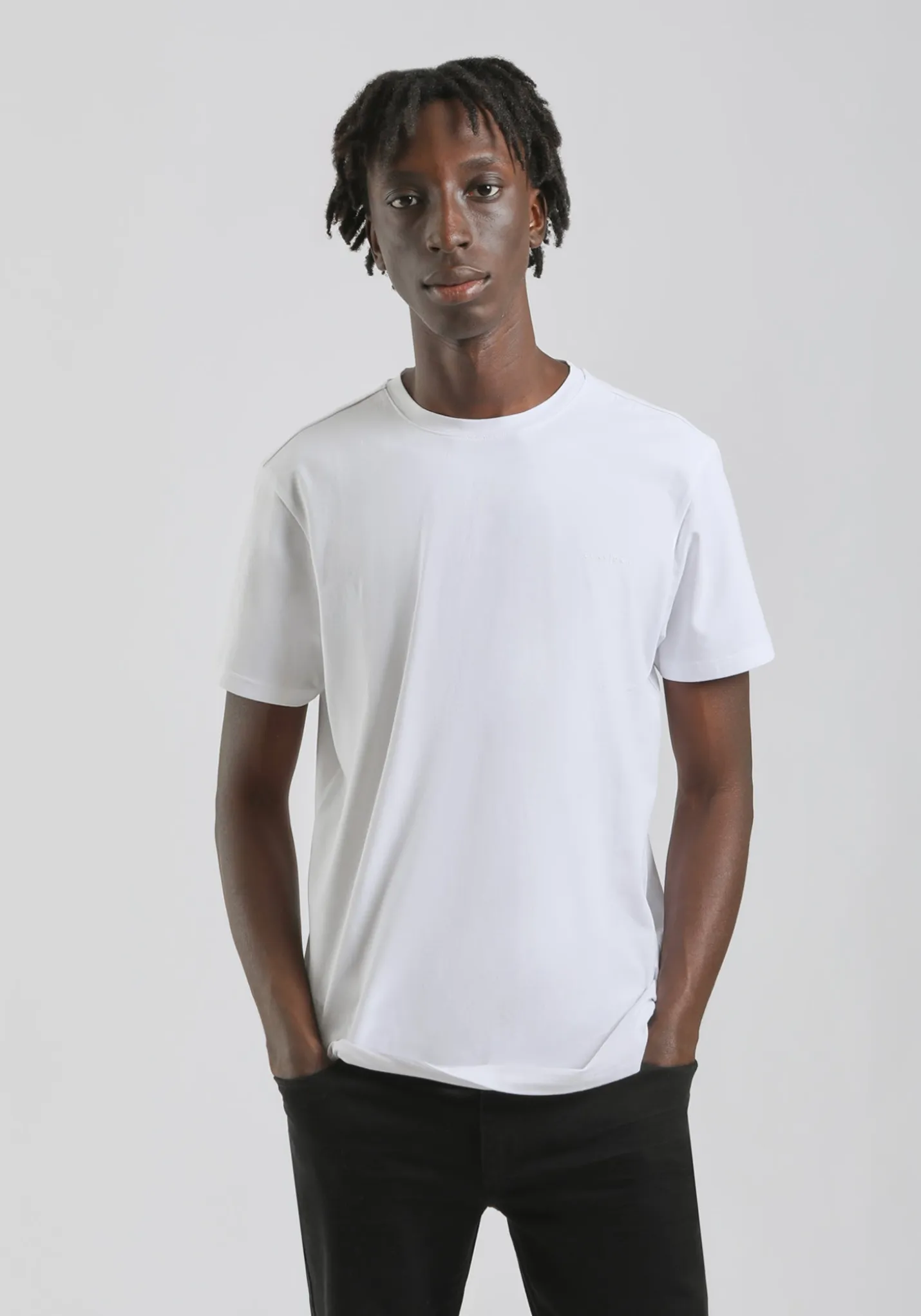 T-shirt elastica con stampa