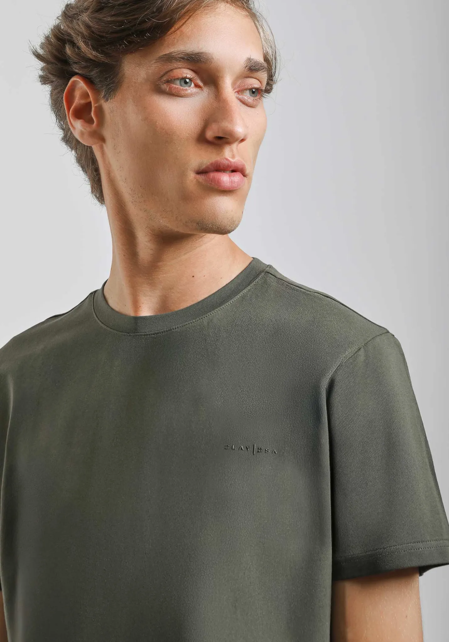 T-shirt elastica con stampa