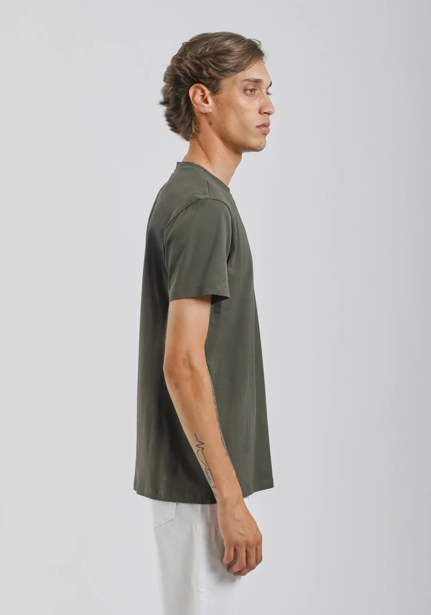 T-shirt elastica con stampa