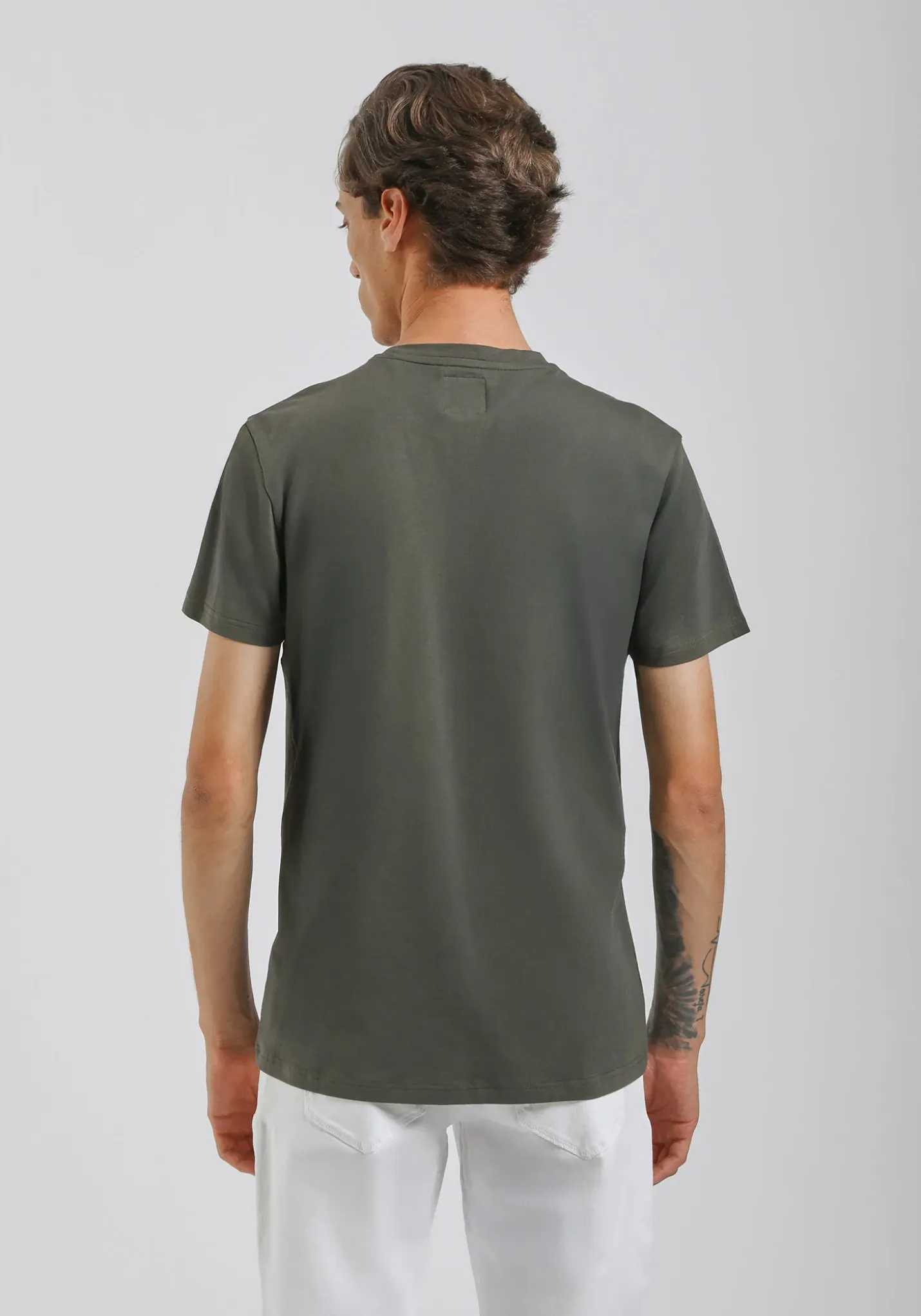 T-shirt elastica con stampa