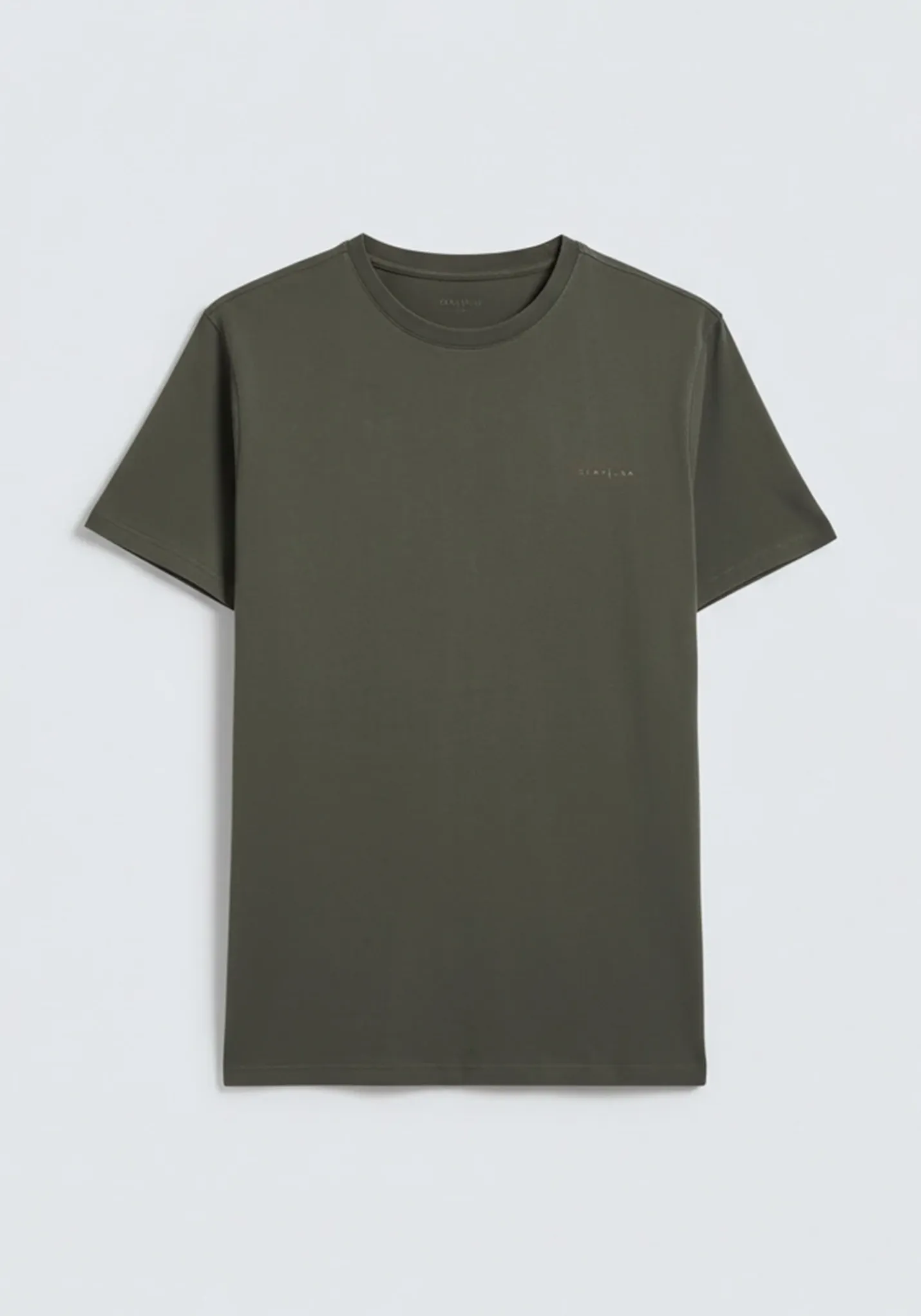 T-shirt elastica con stampa