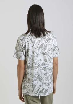 T-shirt fantasia 100% cotone