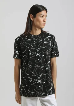 T-shirt fantasia 100% cotone