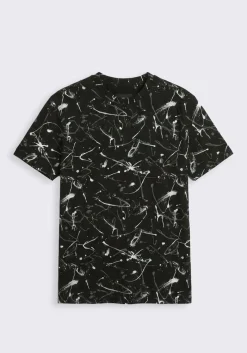 T-shirt fantasia 100% cotone