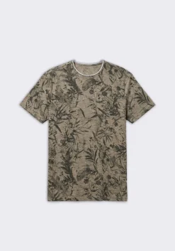 T-shirt fantasia 100% cotone