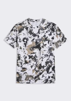 T-shirt fantasia 100% cotone