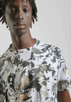 T-shirt fantasia 100% cotone