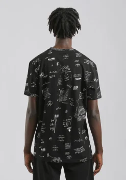 T-shirt fantasia 100% cotone