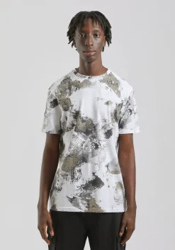 T-shirt fantasia 100% cotone
