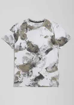 T-shirt fantasia 100% cotone