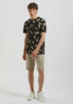 T-shirt fantasia 100% cotone
