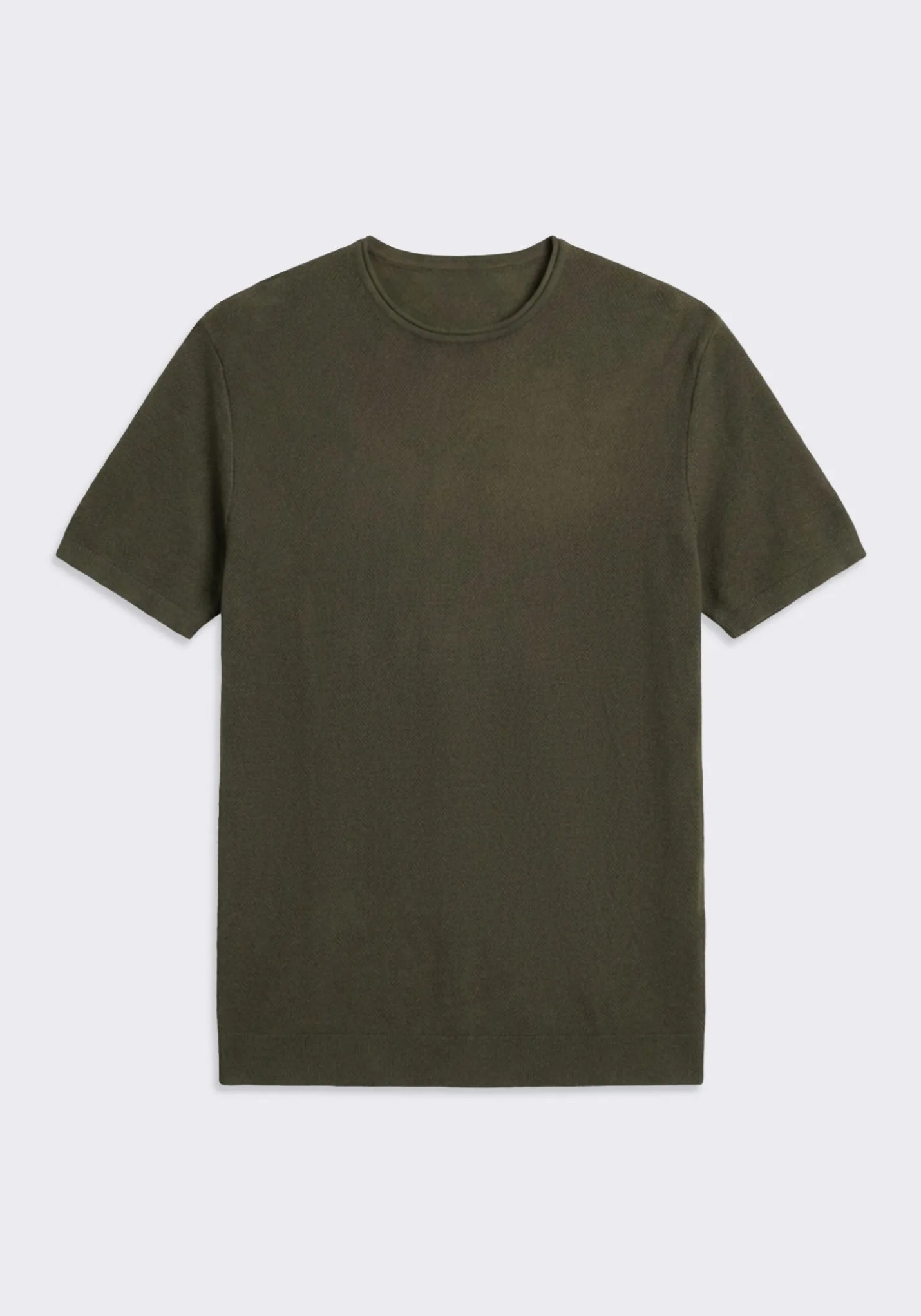 T-shirt in maglia