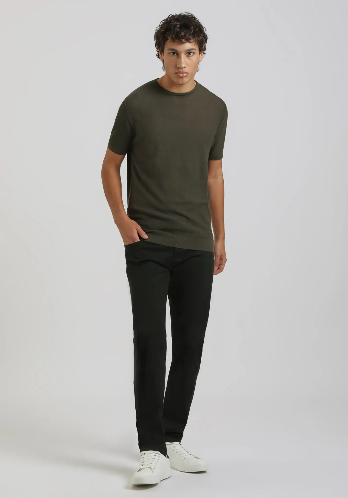 T-shirt in maglia