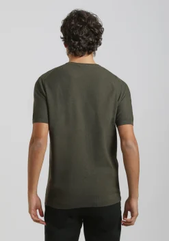 T-shirt in maglia