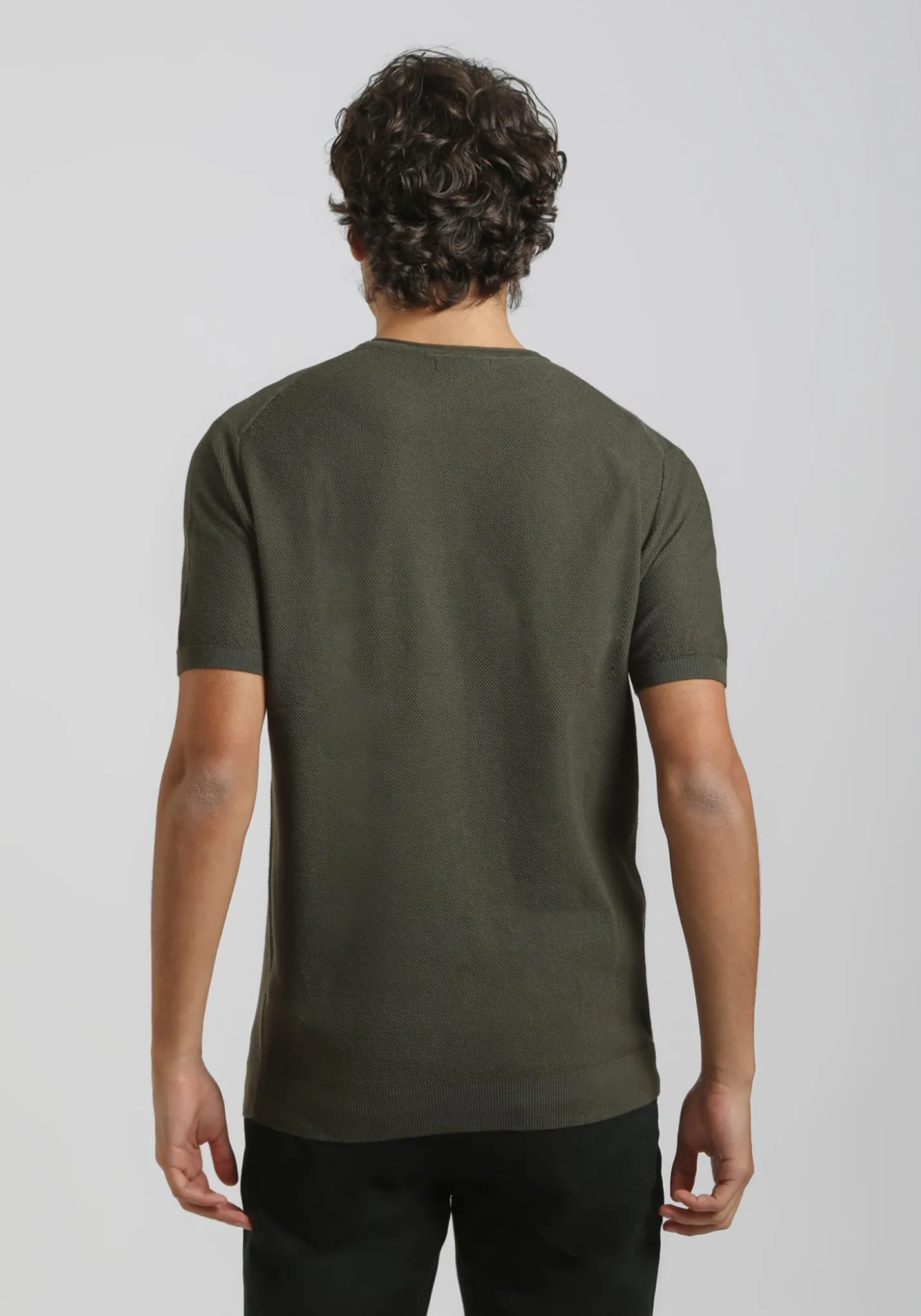 T-shirt in maglia