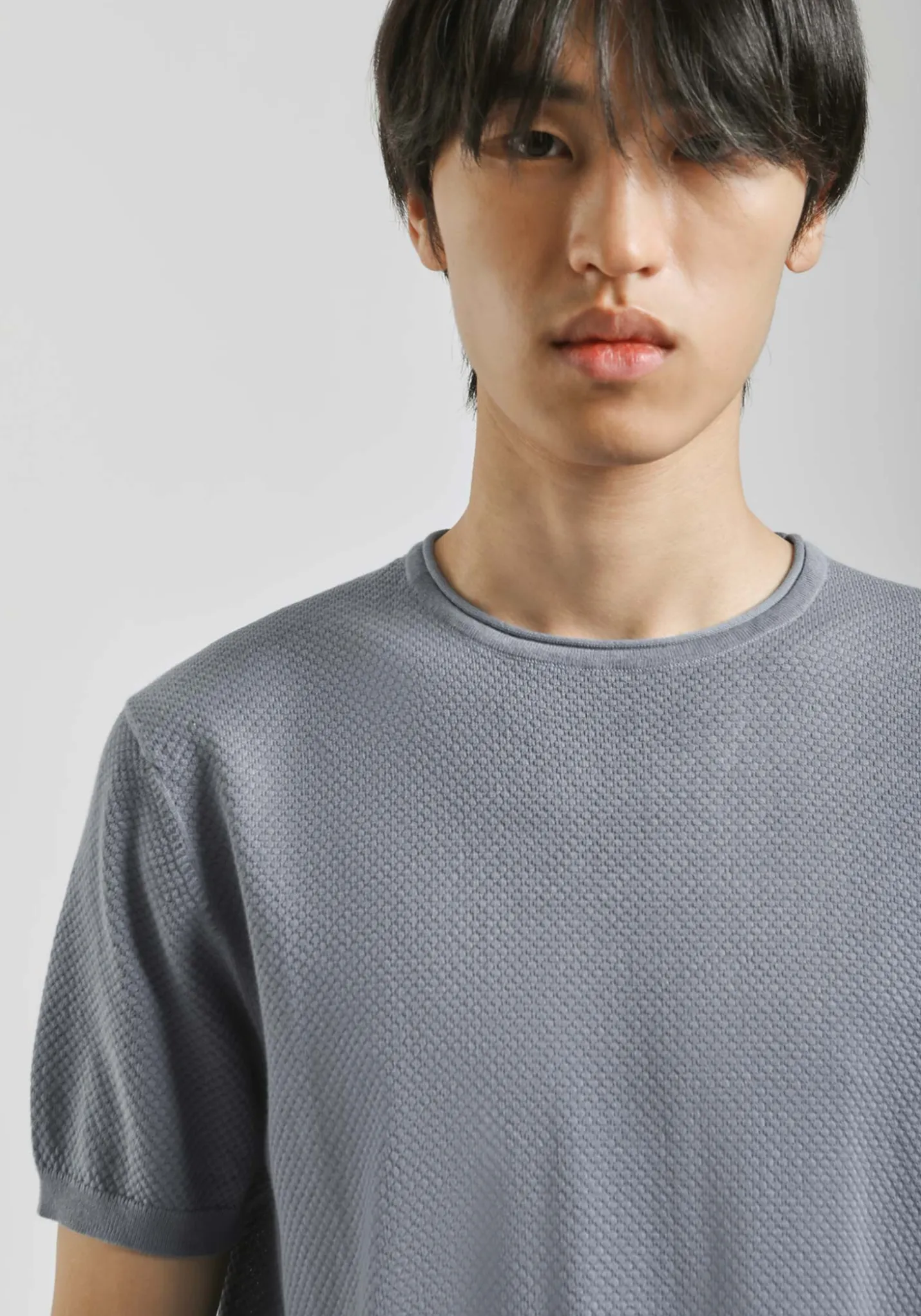 T-shirt in maglia
