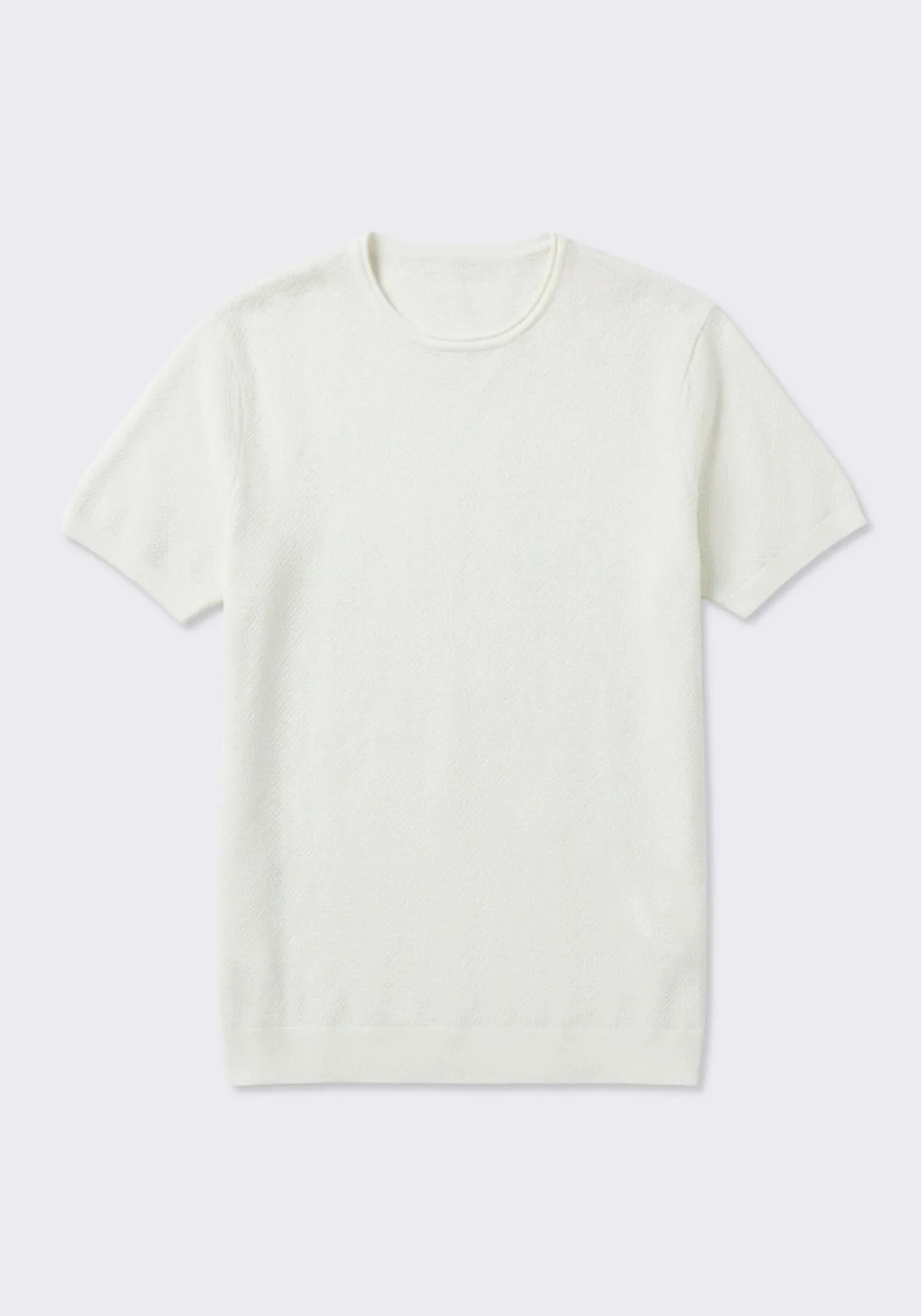 T-shirt in maglia
