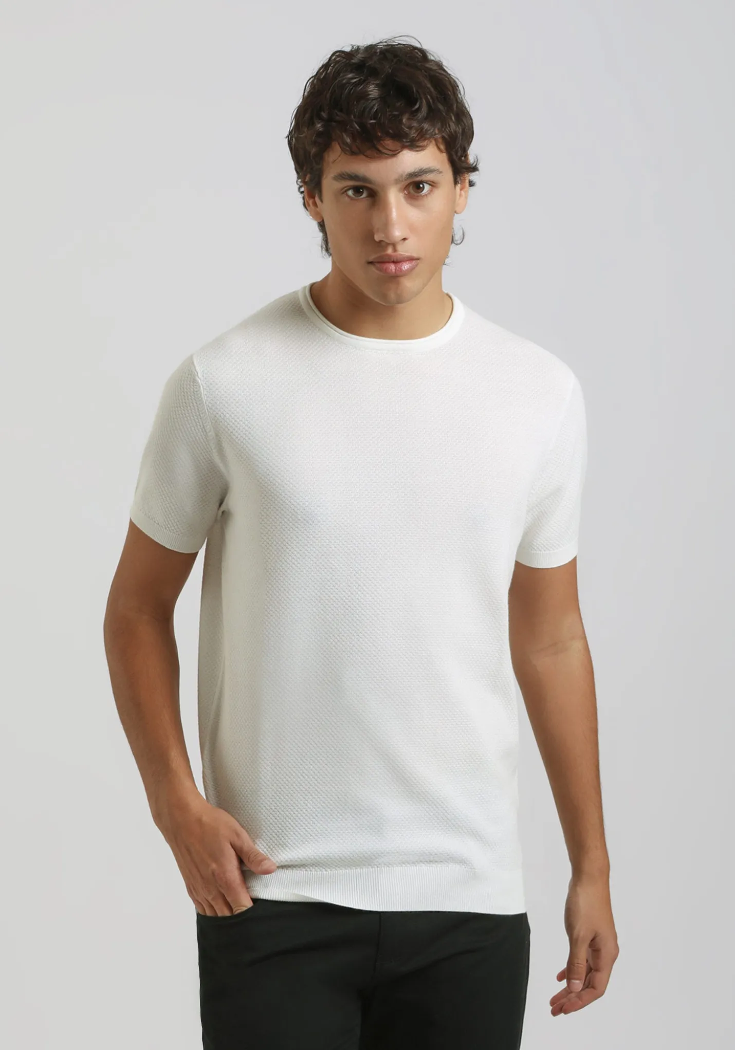 T-shirt in maglia