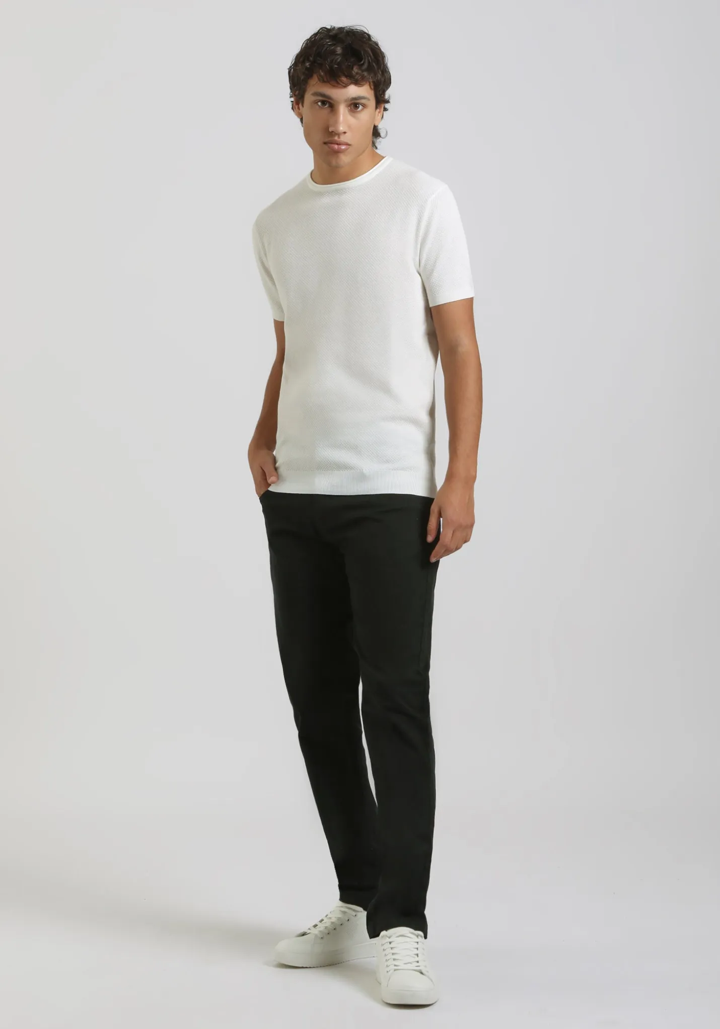 T-shirt in maglia