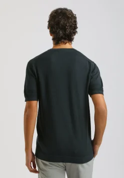 T-shirt in maglia