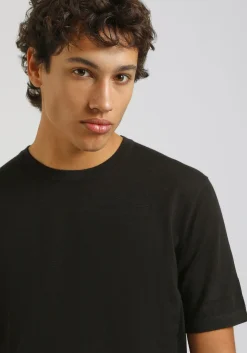 T-shirt in maglia