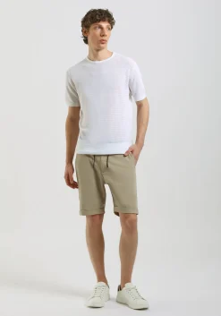 T-shirt in maglia forata