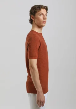 T-shirt in maglia forata