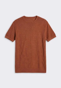 T-shirt in maglia forata
