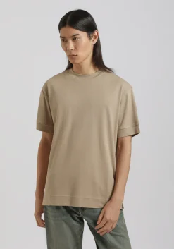 T-shirt over 100% cotone