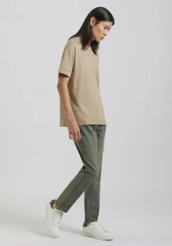 T-shirt over 100% cotone