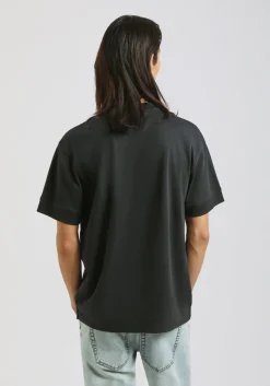 T-shirt over 100% cotone