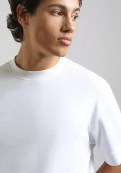 T-shirt over 100% cotone